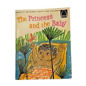 Vintage 1969 The Princess And The Baby Arch Books